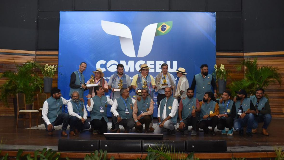Com presença de pecuaristas brasileiros e internacionais, 2º COMCEBU é encerrado