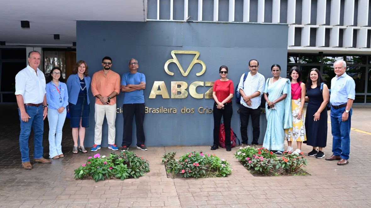 ABCZ recebe missão de empresários e jornalistas da Índia
