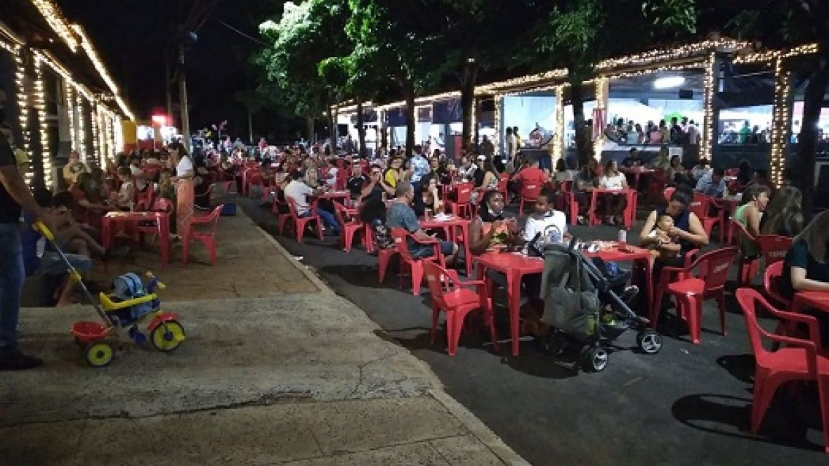 Expositores comemoram bons resultados no 'Natal Cultural no Parque 2021'