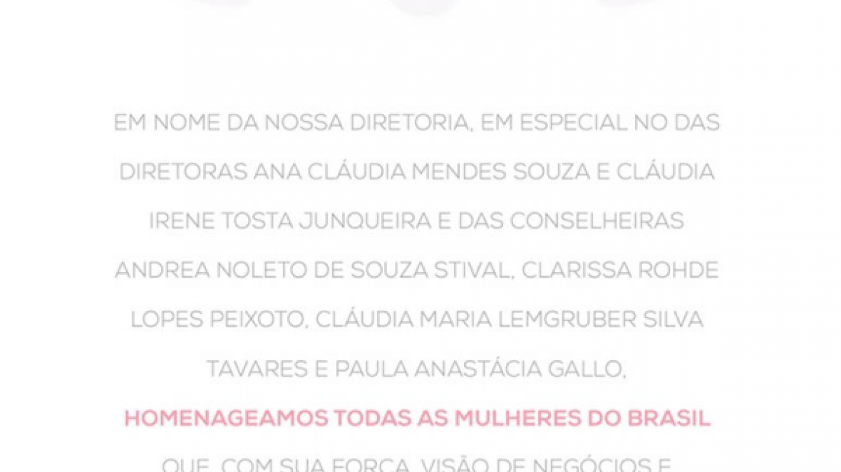 ABCZ homenageia todas as mulheres