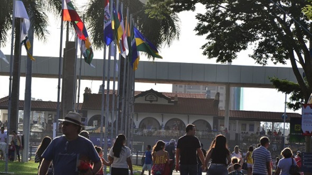 ExpoZebu terá visitas guiadas pelo Parque Fernando Costa