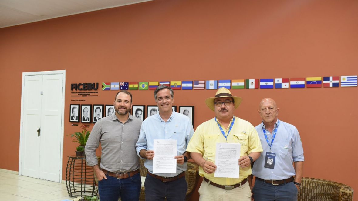 ABCZ assina acordo de cooperação técnica com a Guatemala