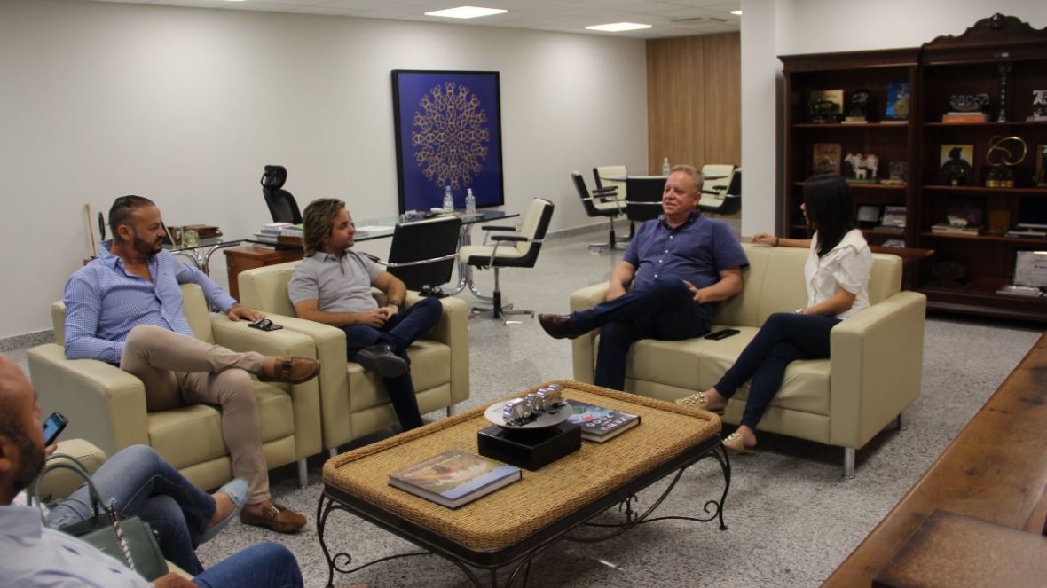 ABCZ recebe visita do deputado Federal Eros Biondini