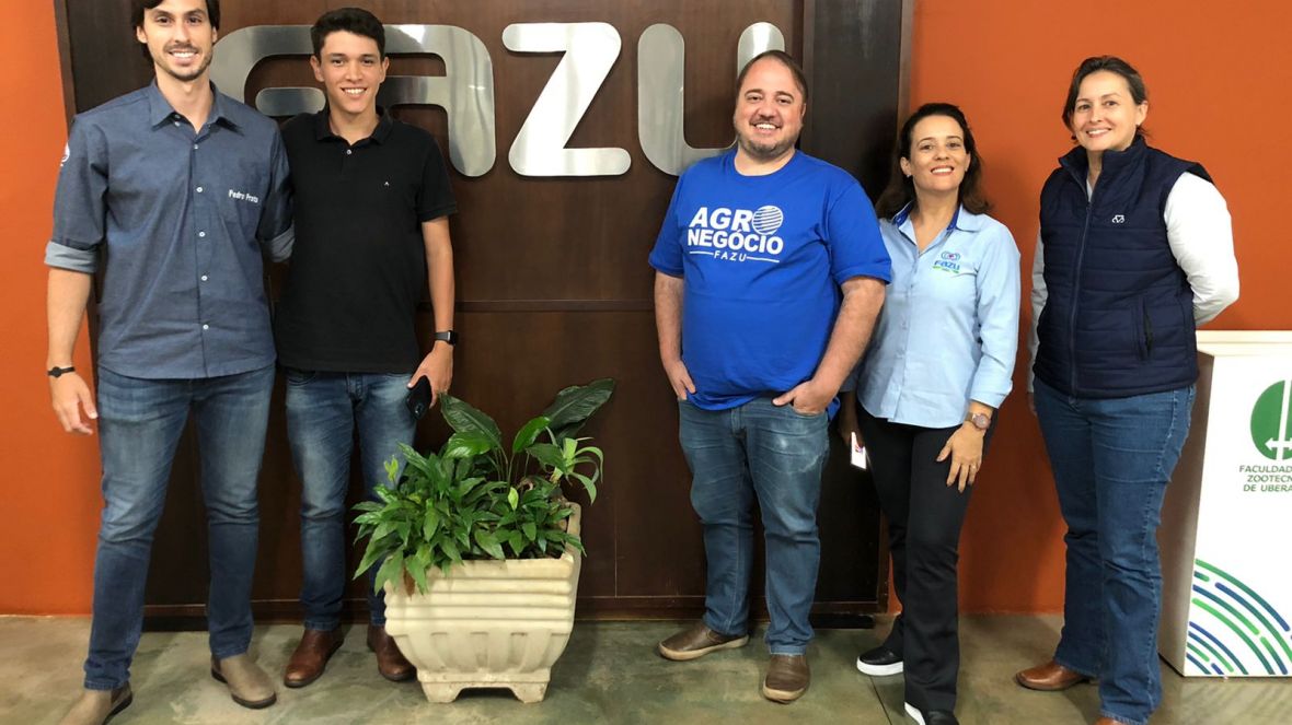 De olho na ExpoZebu, Fazu recebe representantes da ABCZ Jovem 