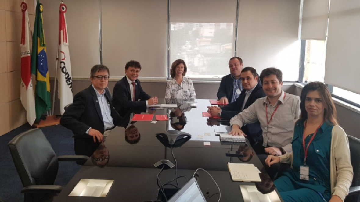 Em Belo Horizonte, ABCZ pede apoio à Codemig para projeto inovador durante a ExpoZebu