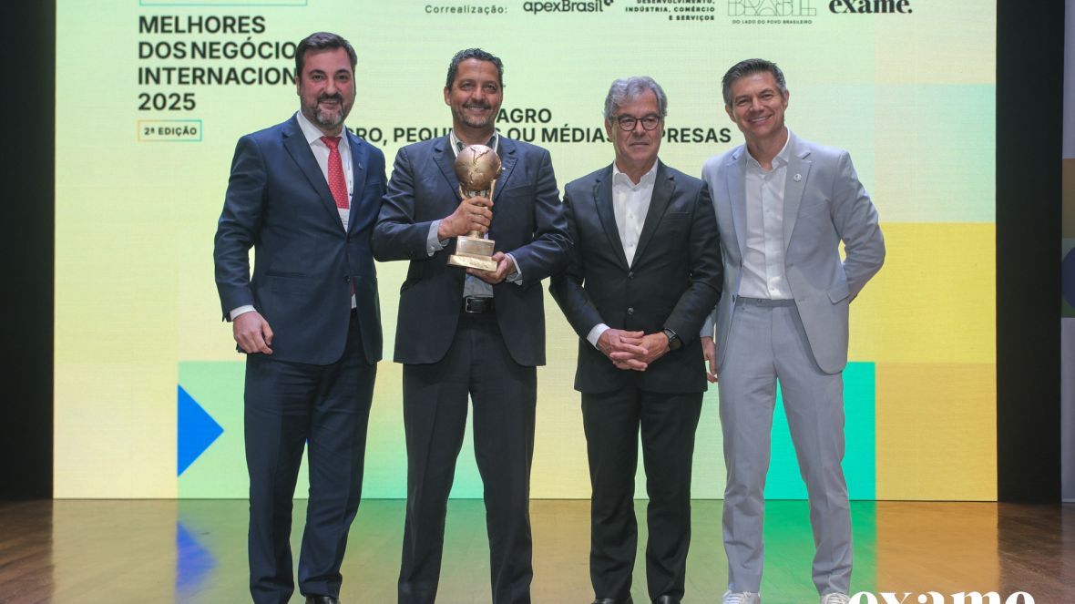 Apoiada pelo Brazilian Cattle, Zebuembryo conquista Prêmio ApexBrasil–Revista Exame