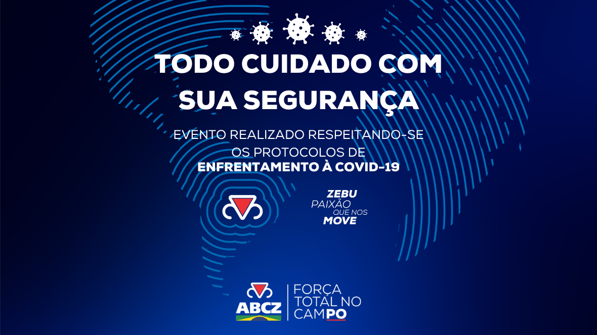 Protocolo Sanitário COVID-19 para ExpoZebu 2022