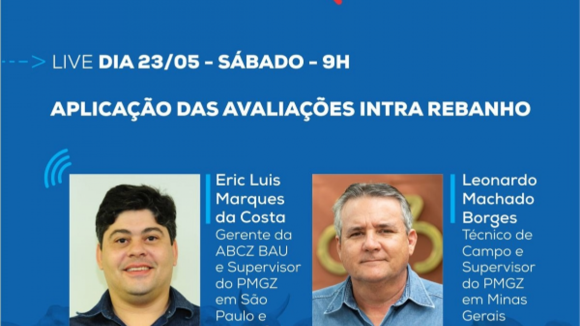 ABCZ faz live sobre ?Aplicação das Avaliações Intra Rebanho? neste sábado (23)