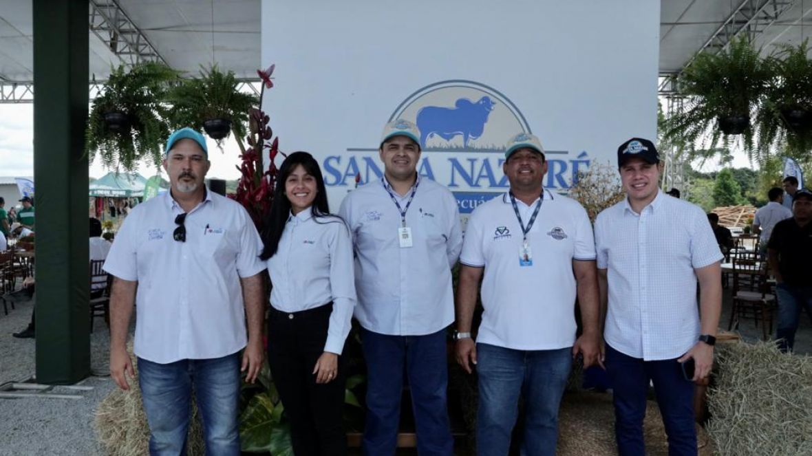 Equipe Técnica e de Fomento da ABCZ participam de Dia de Campo da Santa Nazaré Agropecuária, em Alagoas