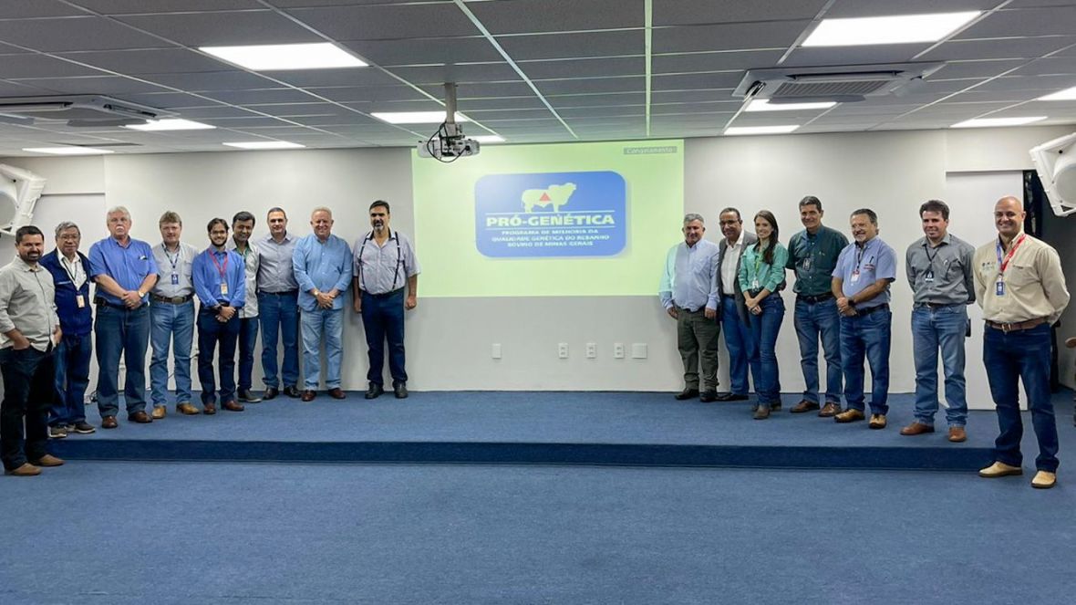 Grupo coordenador do Pró-Genética em Minas Gerais realiza reunião na 87º ExpoZebu