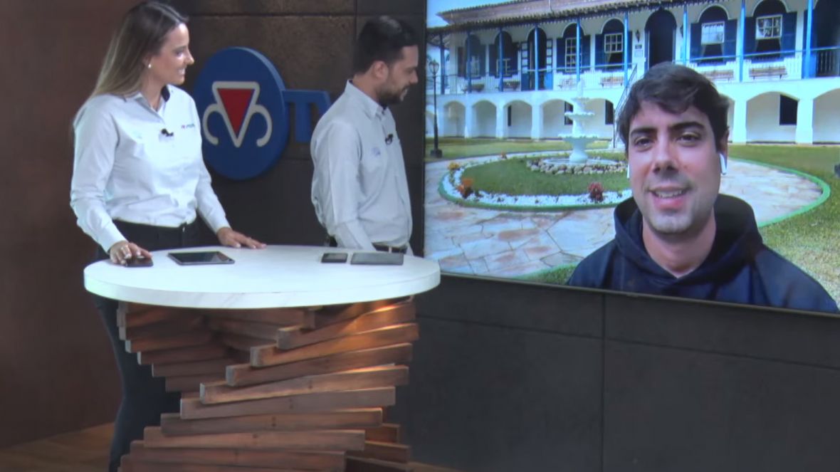 Trabalho de catalogação de fazendas históricas no país é destaque na ExpoGenética