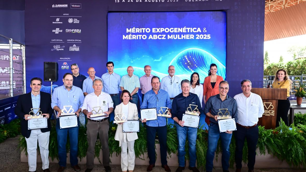18ª ExpoGenética presta homenagem a nomes que se destacam em prol do desenvolvimento do agro