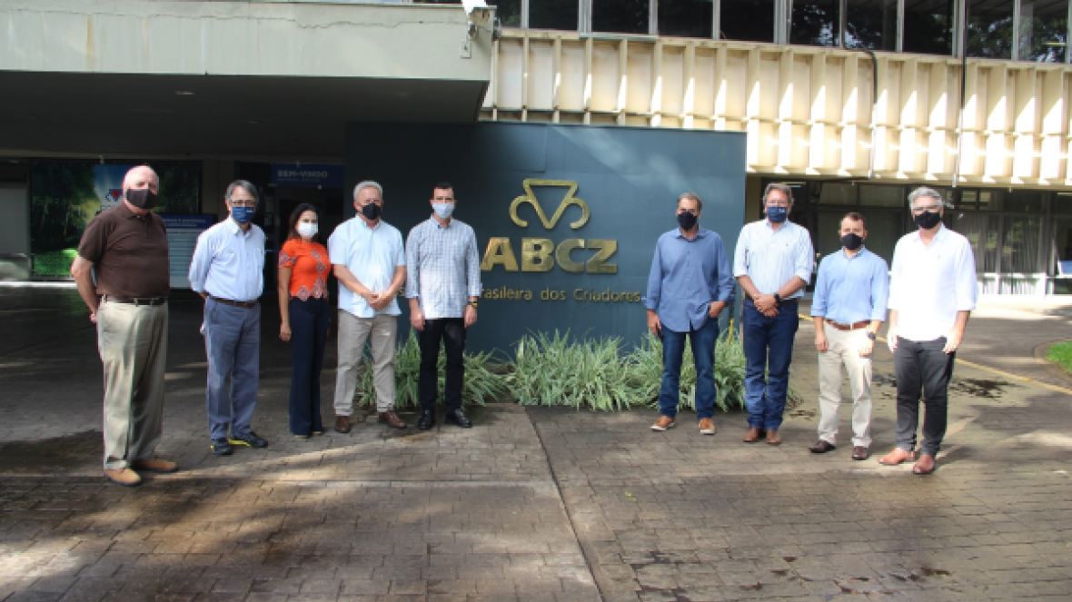 CEO da TV Integração, afiliada Globo, visita ABCZ