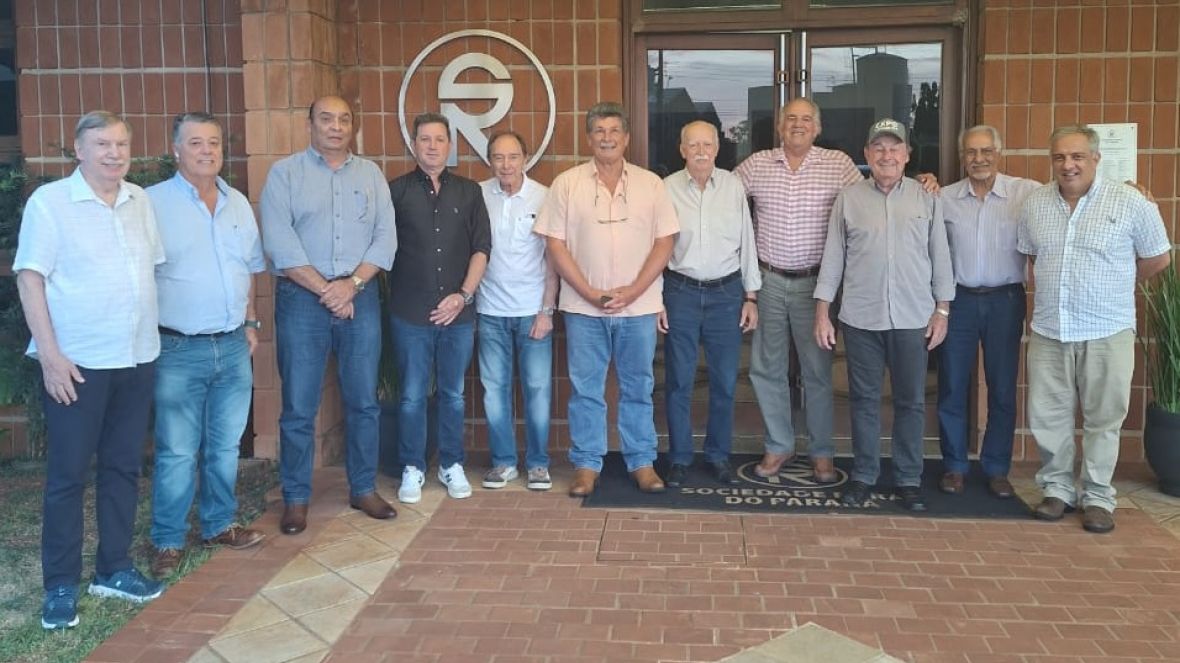 Moacir Sgarioni participa de reunião da Sociedade Rural do Paraná