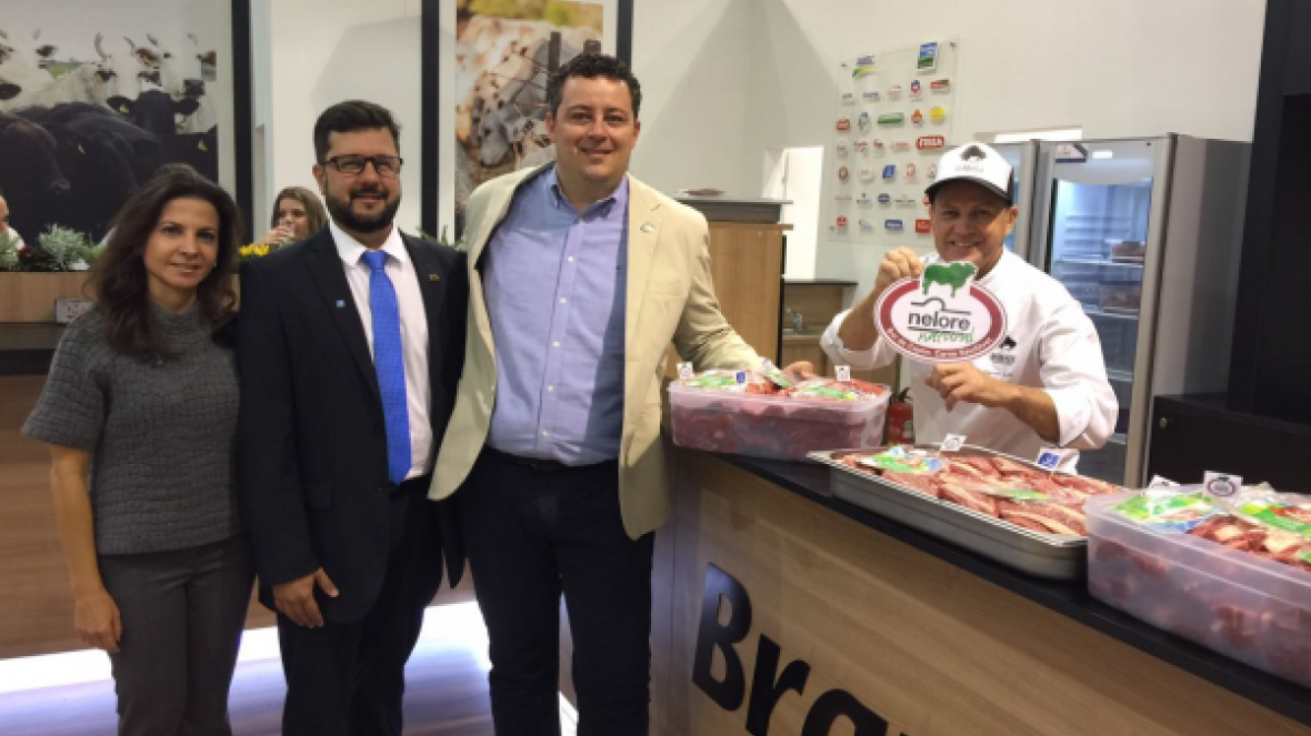 É hoje o Nelore Day na Sial Paris