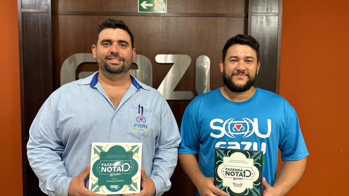 Fazu é certificada pelas boas práticas no Setor de Bovinocultura Leiteira