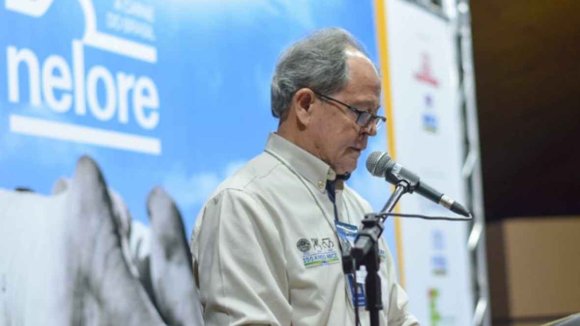 Presidente da ABCZ participa de abertura de 9º Simpósio Nelore