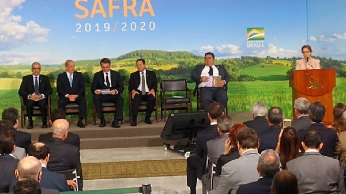 Presidente da ABCZ acompanha lançamento do Plano Safra 2019/2020, em Brasília