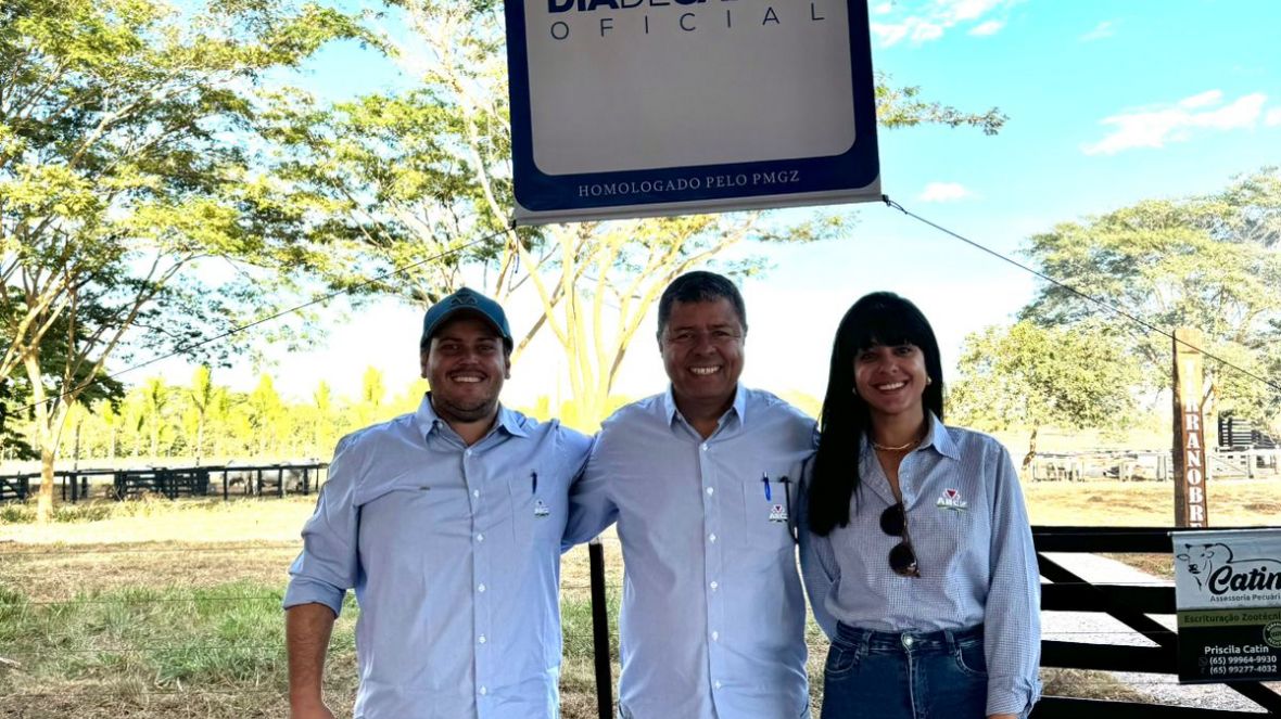 ABCZ participa de 1º Dia de Campo da Fazenda Terra Nobre, em MT