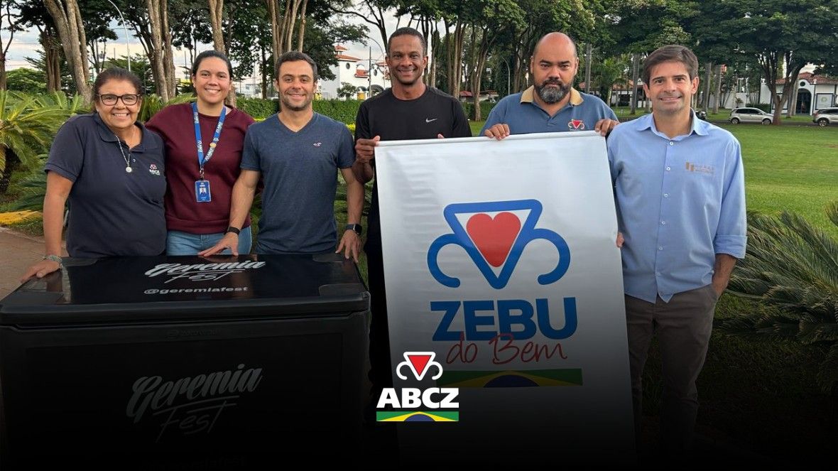 Zebu do Bem recebe alimentos arrecadados durante Uberaba 21K Half Marathon