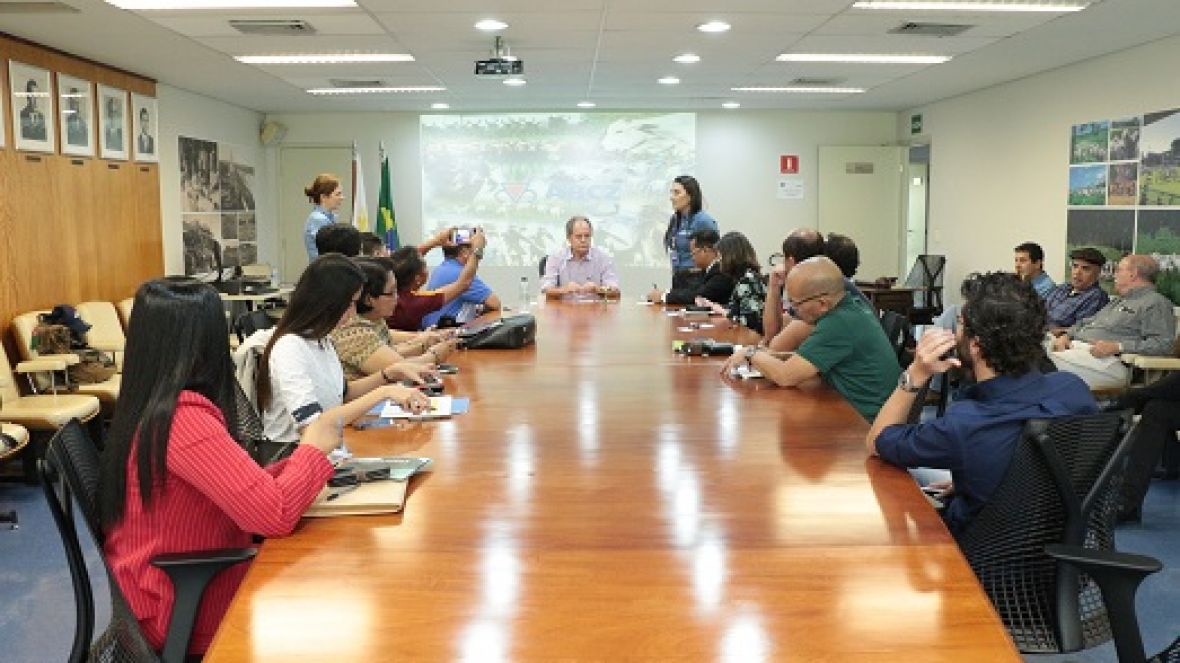 ABCZ recebe comitiva das Filipinas