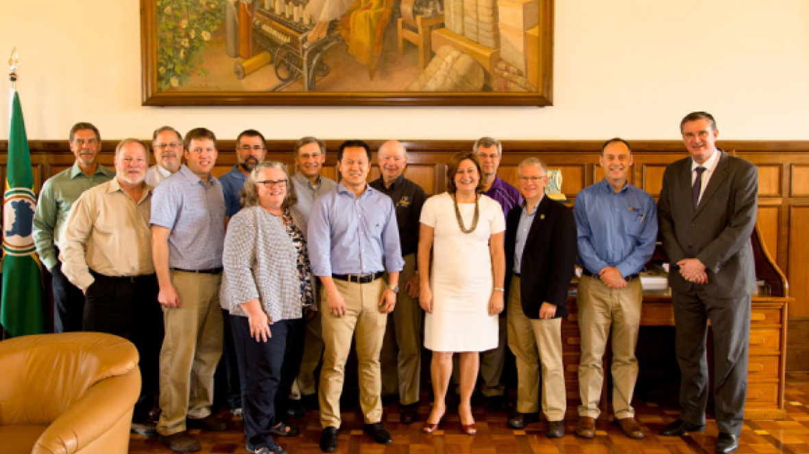 Líderes do agronegócio internacional se reúnem para discussão sobre o agronegócio brasileiro