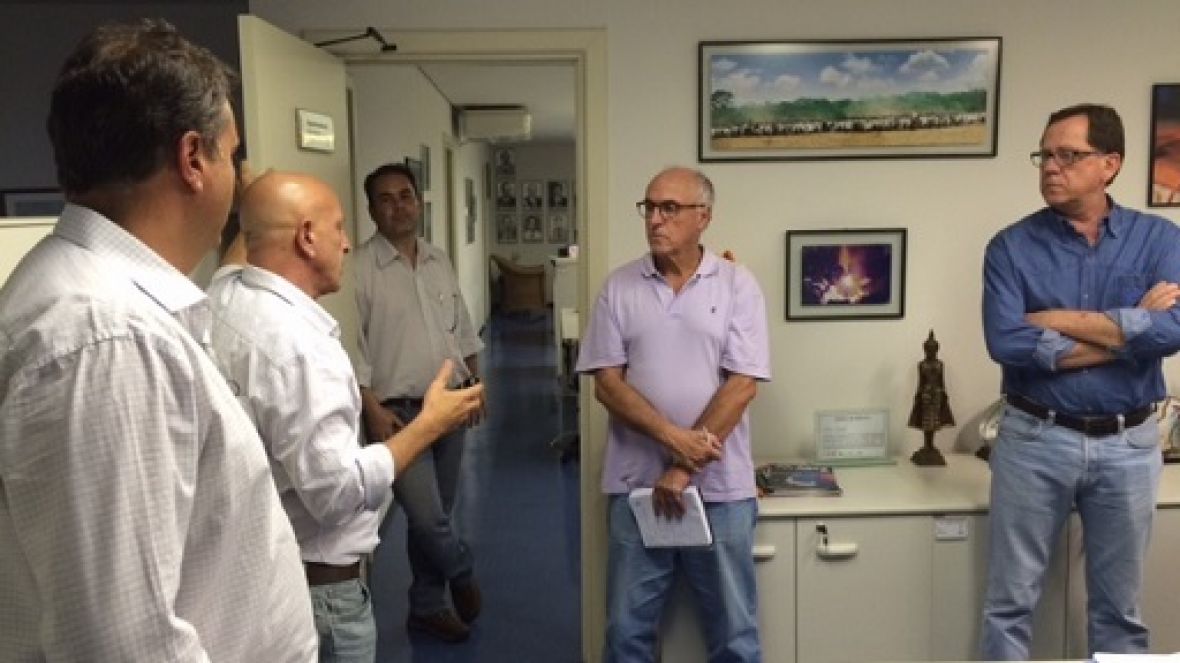 Diretor da Revista Balde Branco conhece a ABCZ