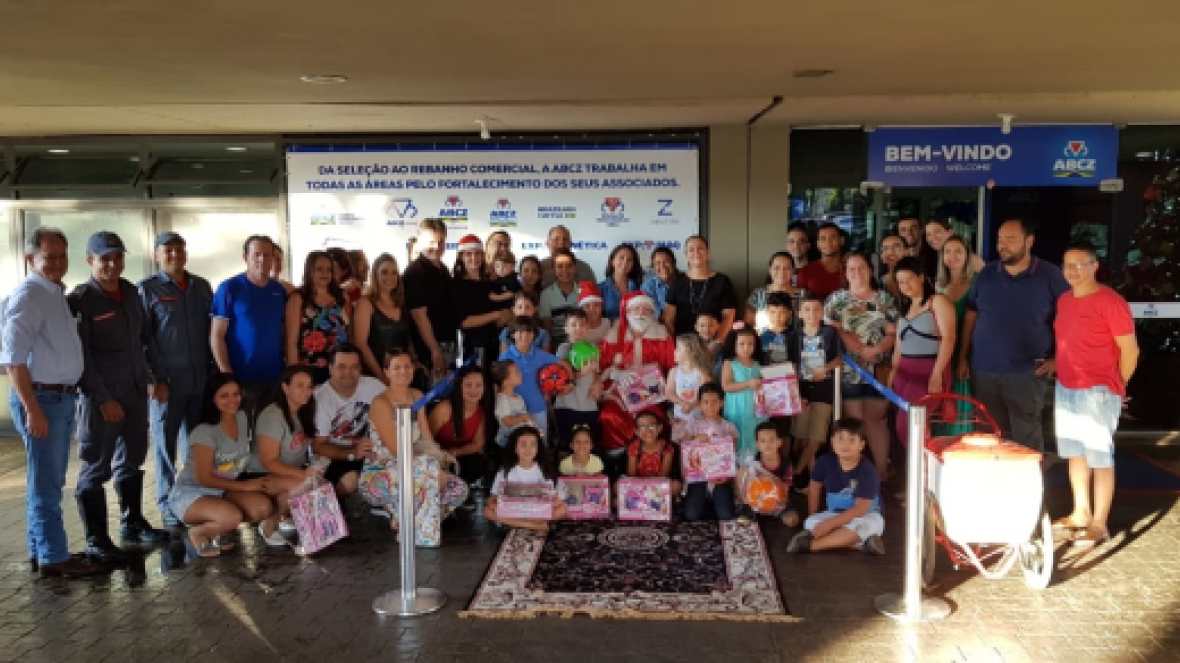 ABCZ promove ações especiais de Natal para colaboradores