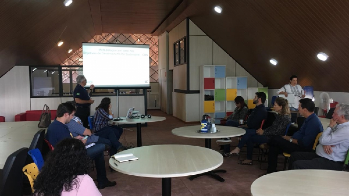 ABCZ participa de mais um encontro do projeto ?U+20?, em Uberaba (MG)