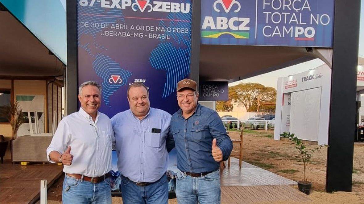 Vice-presidente da ABCZ participa da Norte Show