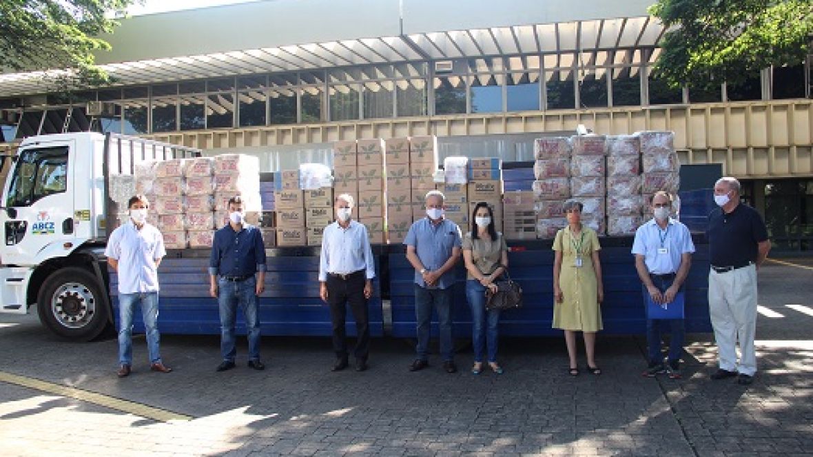 ?ABCZ do Bem? promove doação de mais 217 mil itens para combate a novo coronavírus