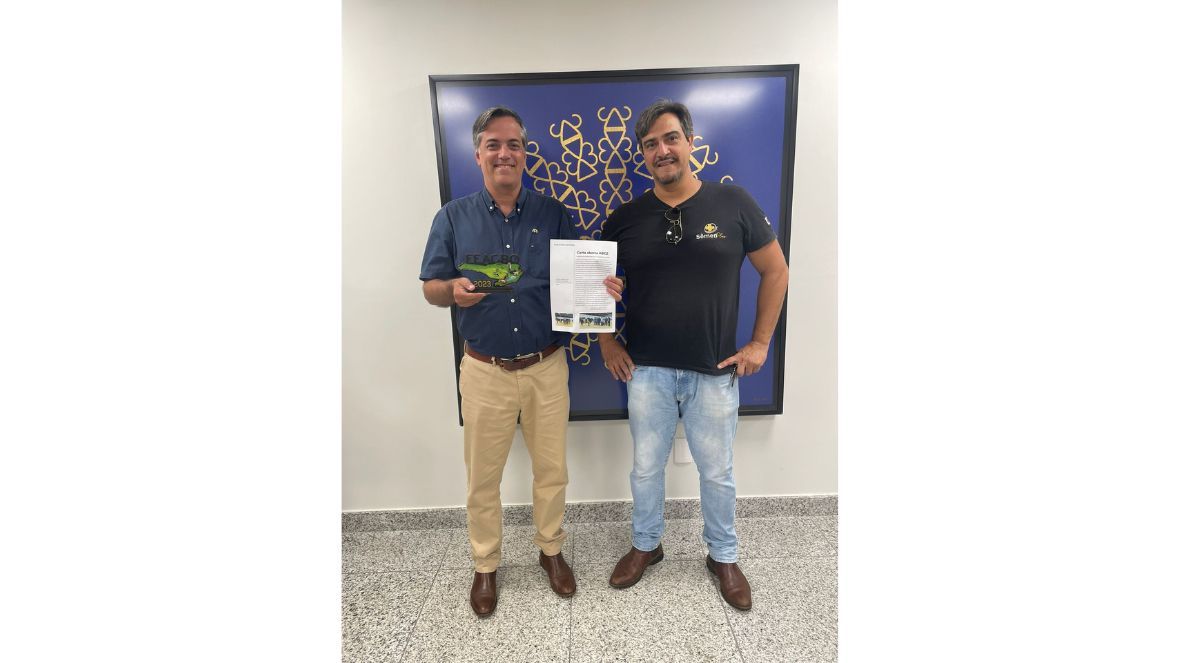 ABCZ recebe carta de agradecimento pelo apoio na realização da Feagro