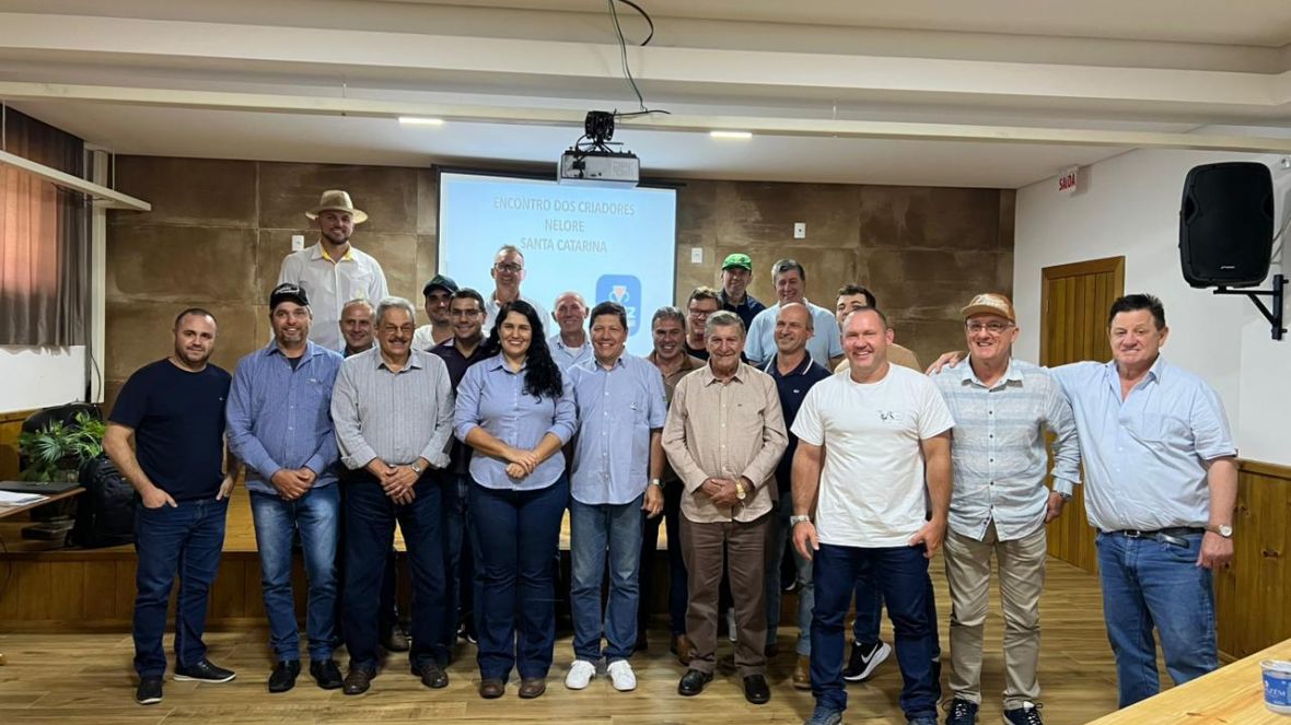 ABCZ leva conhecimento técnico para o 3º Encontro dos Criadores de Nelore de Santa Catarina, em Capão Alto (SC)