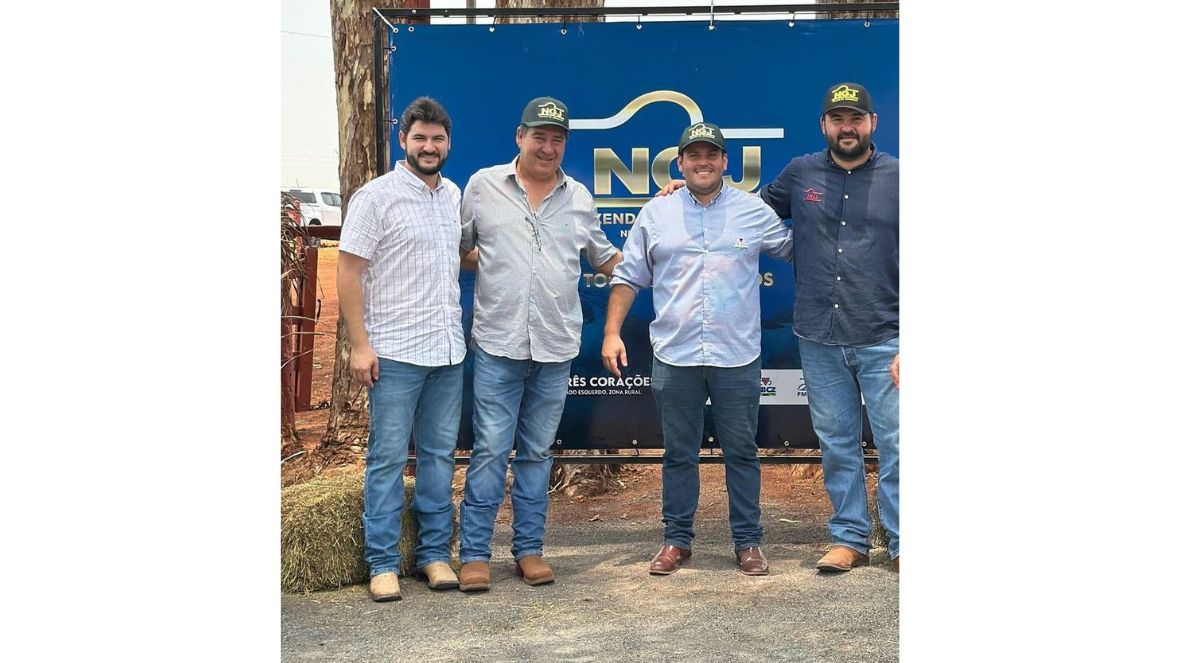 ABCZ participa do Dia de Campo e Shopping de Touros Nelore NGJ, em Tangará da Serra (MT)