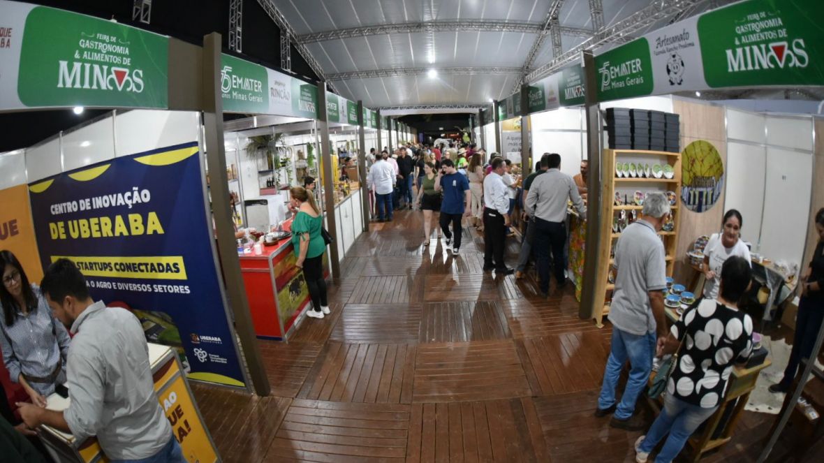 89ª ExpoZebu: programação da Feira de Gastronomia e Alimentos de Minas termina neste domingo (5)