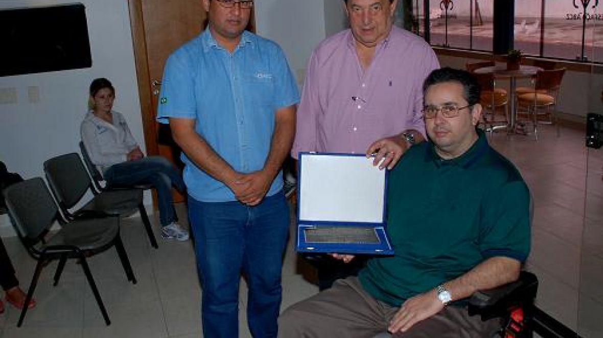 Equipe da ABCZ em Campo Grande é homenageada pela qualidade dos serviços