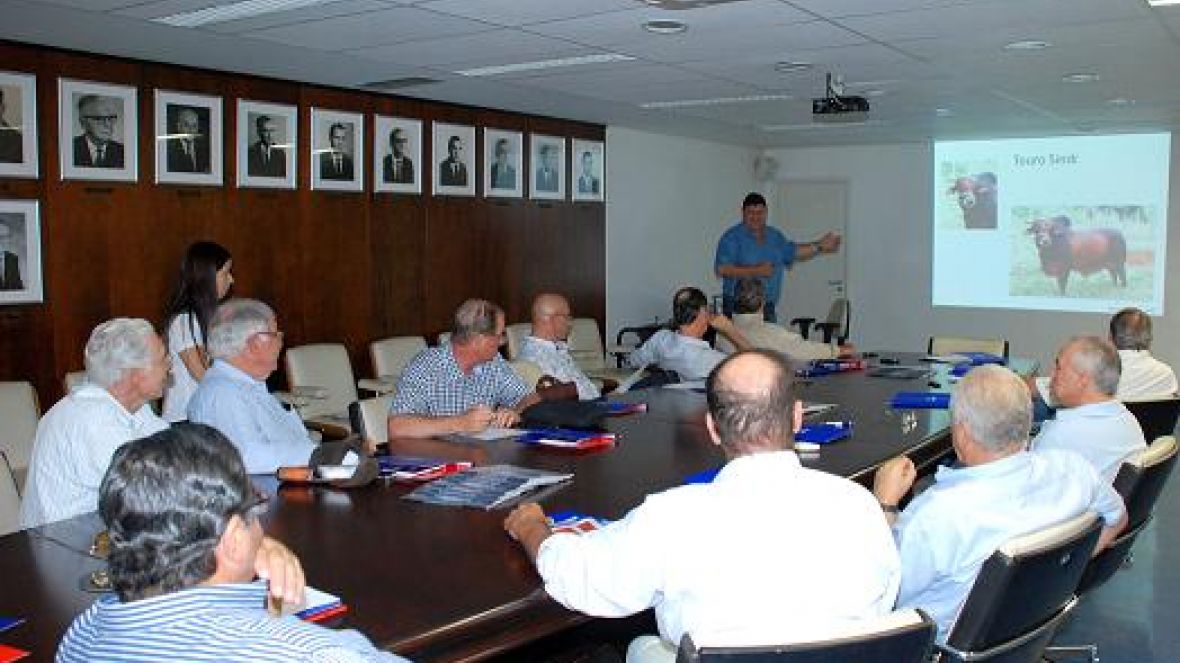 Criadores de sindi e indubrasil participam de reunião na ABCZ