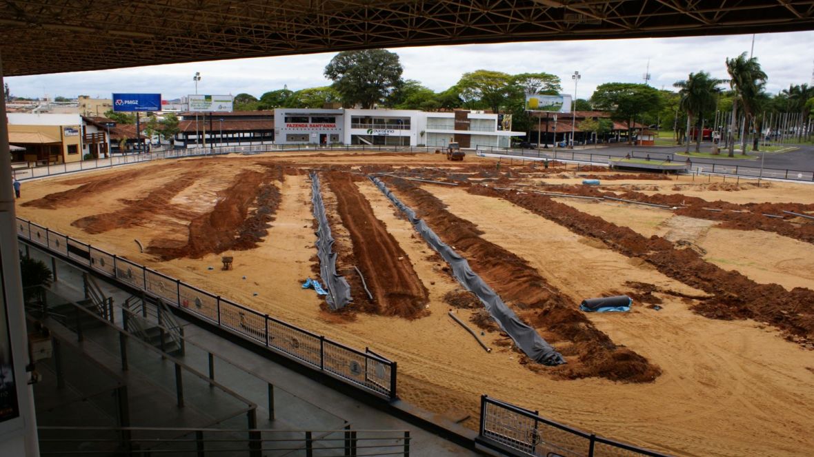 ABCZ melhora instalações do Parque Fernando Costa