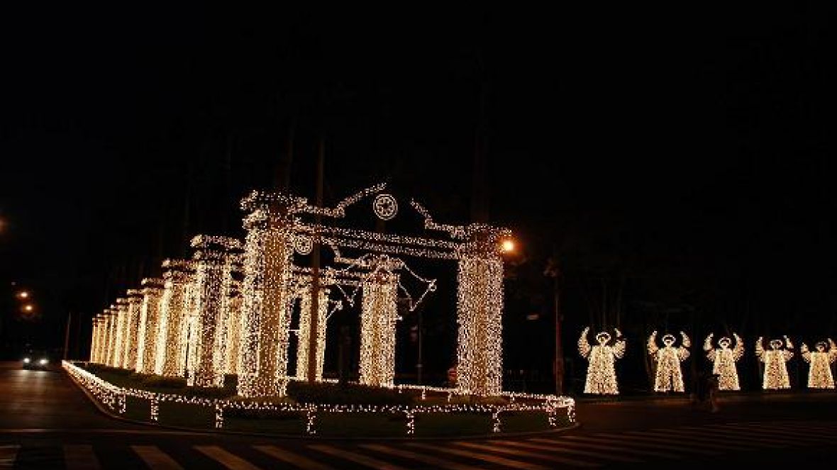 Projeto Natal no Parque tem início na próxima semana