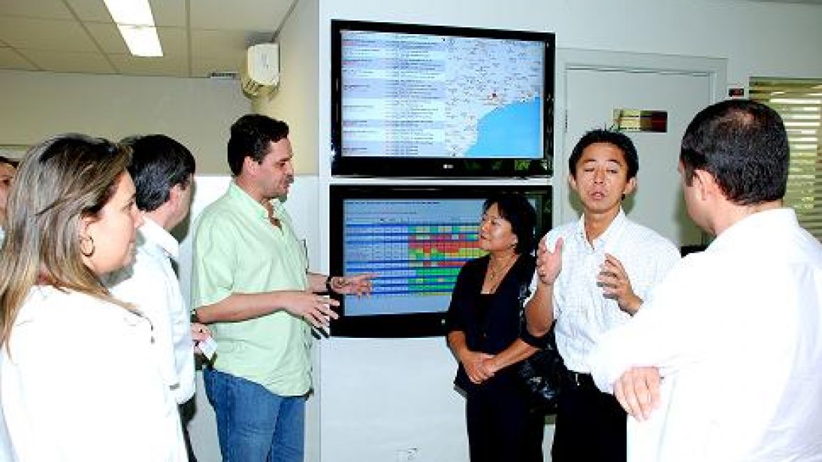 Cônsul do Japão visita a ABCZ