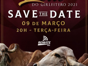 ?Leilão Minas de Leite do Gir Leiteiro? será realizado no próximo dia 9