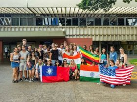 ABCZ recebe visita de intercambistas do Rotary Internacional