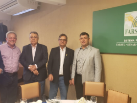 Diretor da ABCZ se encontra com autoridades durante ExpoInter