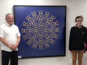 ABCZ recebe visita de jovem que sonhava em conhecer a entidade