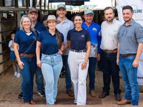 ABCZ marca presença no Show Safra, em Lucas do Rio Verde (MT)