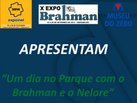 Museu do Zebu promove "Um dia no Parque com o Brahman e o Nelore"