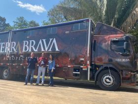 Equipe do Departamento de Relações Internacionais da ABCZ visita Terra Brava Agropecuária, em MG