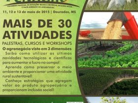 CNAGRO contará eventos sobre o Cadastro Ambiental Rural e Código Florestal