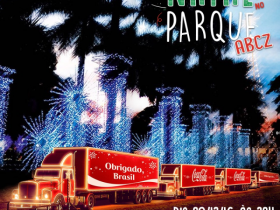 Natal no Parque será inaugurado amanhã (9/12)