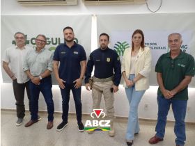 ABCZ participa de reunião sobre monitoramento por câmeras em estradas rurais de Uberaba (MG)
